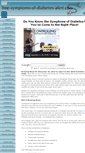 Mobile Screenshot of free-symptoms-of-diabetes-alert.com